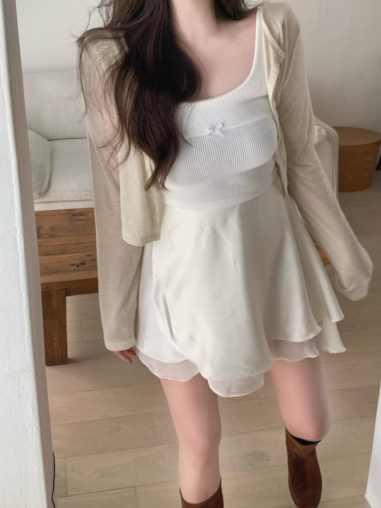 이즈니 가디건 (3color)