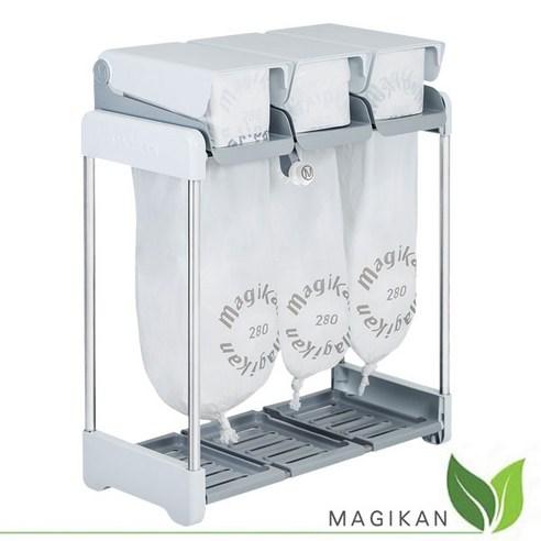 매직캔 애니블리 가정용 분리 수거함 휴지통 MR280WG3X - 분리수거함 | 쿠팡
