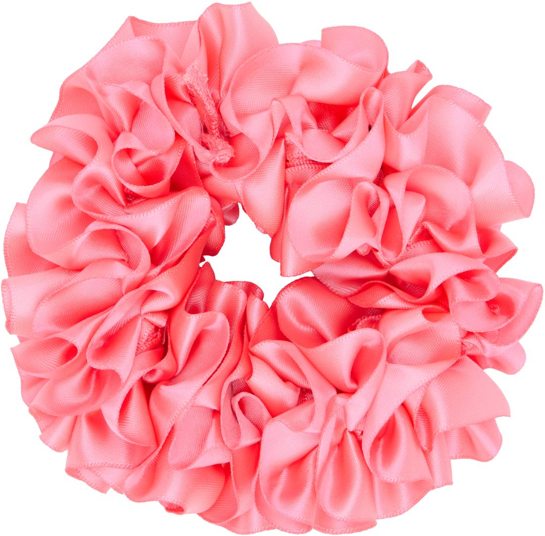 SSENSE 익스클루시브 핑크 카네이션 스크런치