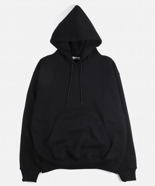 [슬릭앤이지] Mokulsha Hoodie Black
