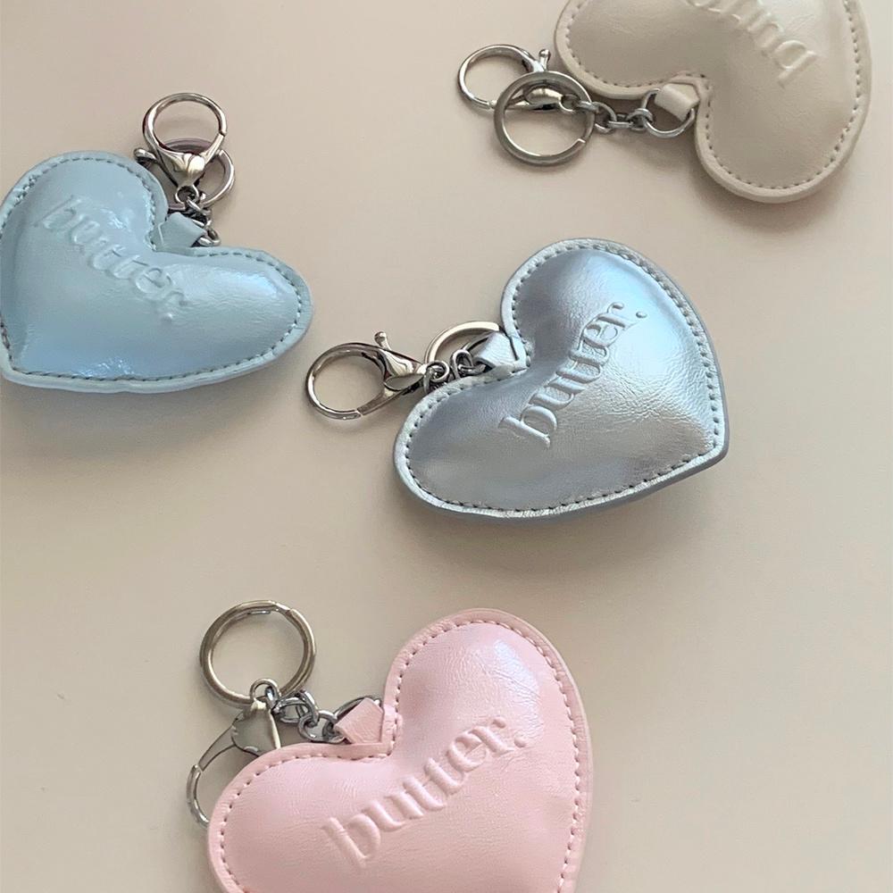 butter cookie keyring