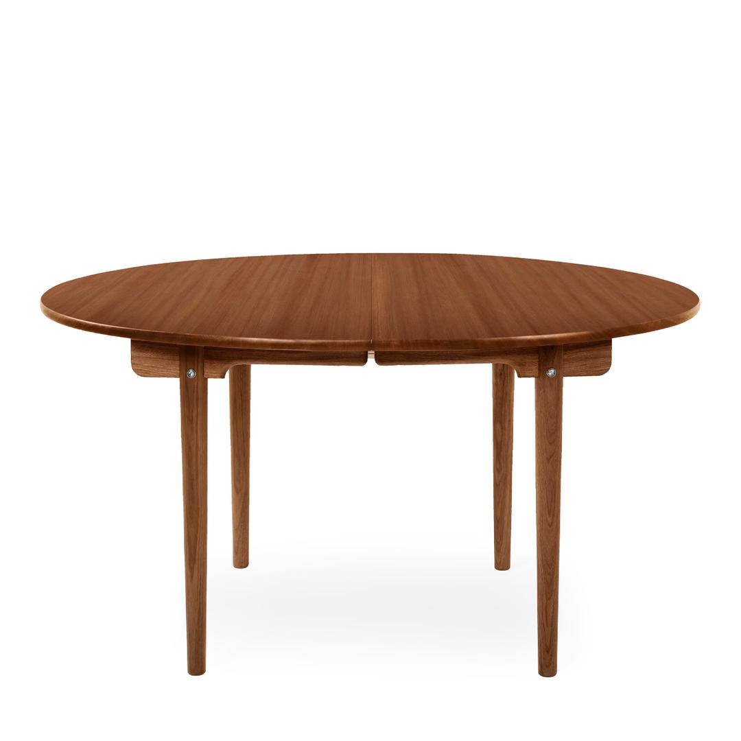 CH337 Dining Table Mahogany Oil