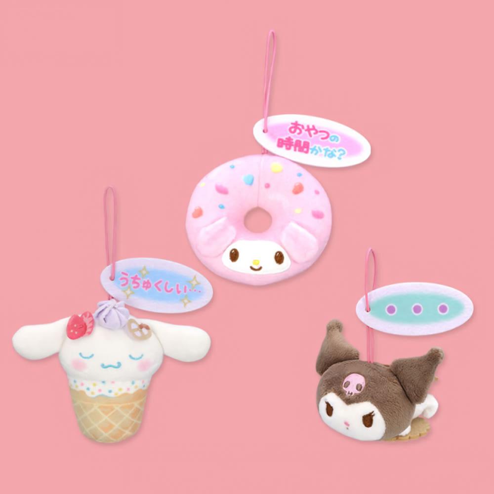 산리오 캐릭터즈 과자 마스코트 마이멜로디