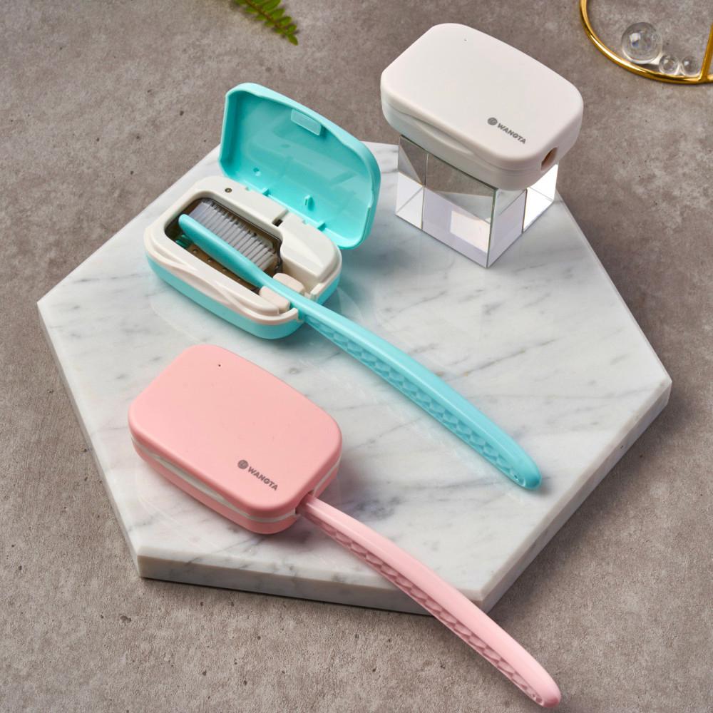 [1+1 파격할인] 왕타 휴대용 칫솔살균기 WT20 무선 자외선 소독기 케이스 UVC LED UV 살균기