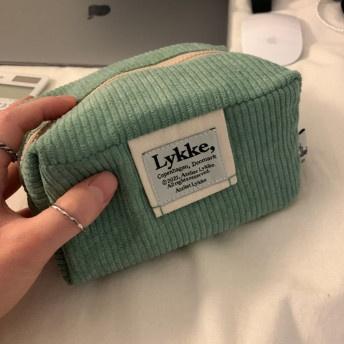 Lykke Bread Pouch_corduroy pistachio