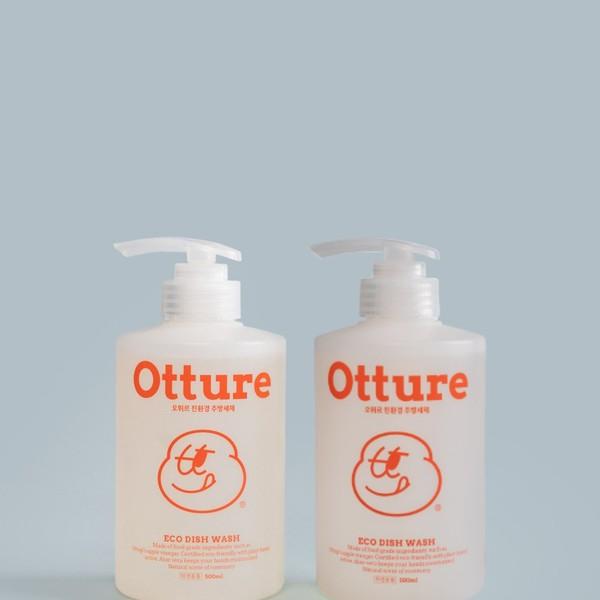 1+1 오뛰르 친환경 주방세제 by ottogi