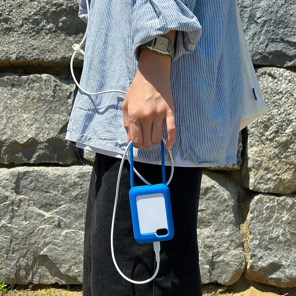 리큐엠 [당일출고🚀]  리큐엠 20W 고속충전 LCD잔량표시 10000mAh 미니 보조배터리 QP1000C