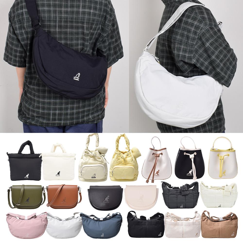 캉골 크로스백 미니 여성 캔버스 핸드폰 가방 레이어 파우치 선물포장