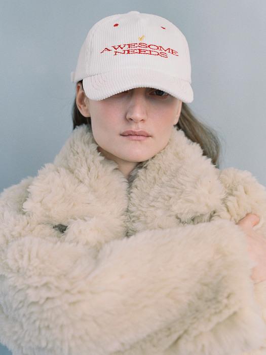 SIGNATURE CAP_FLAT_WHITE