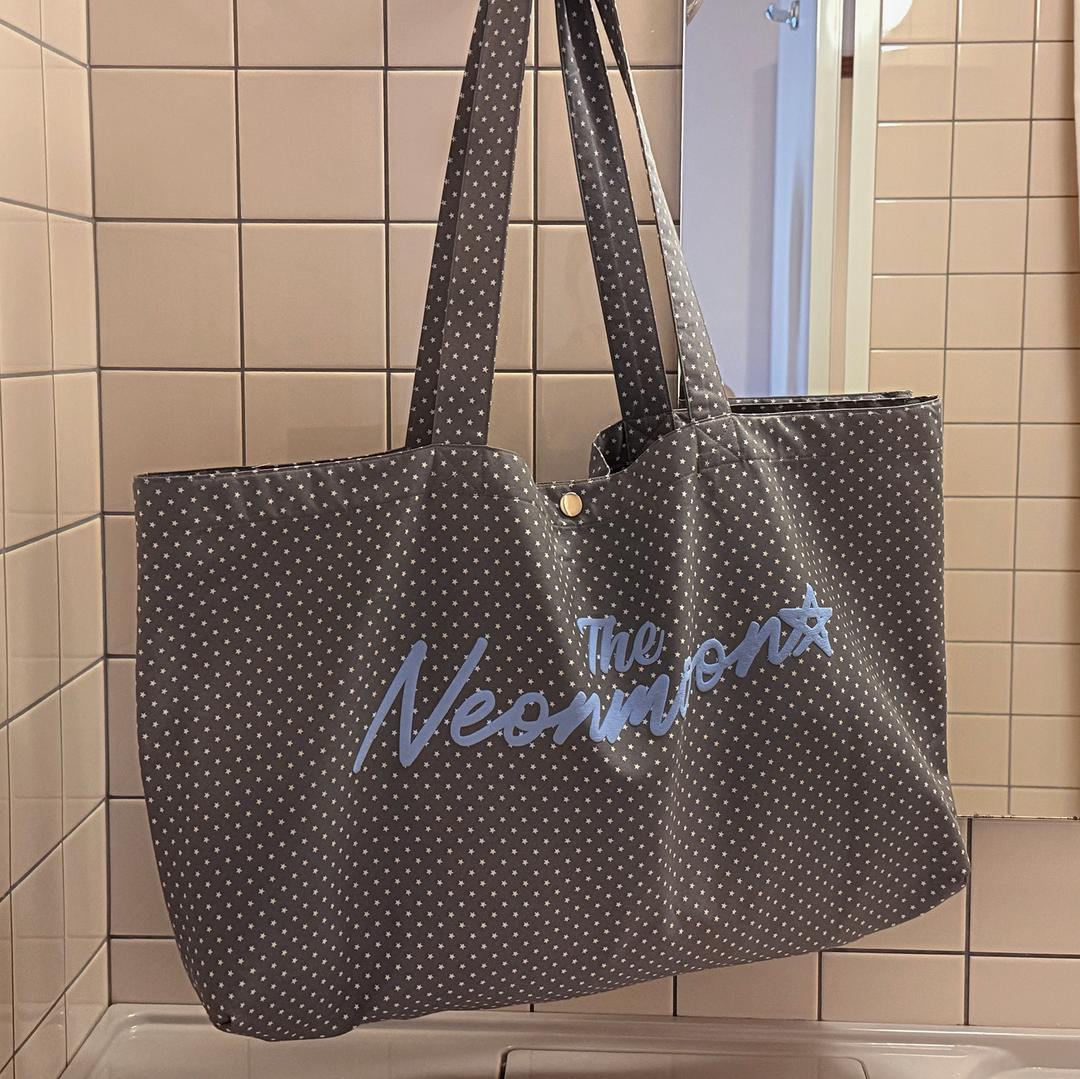 NEONMOON Big Tote Bag (Stardust)