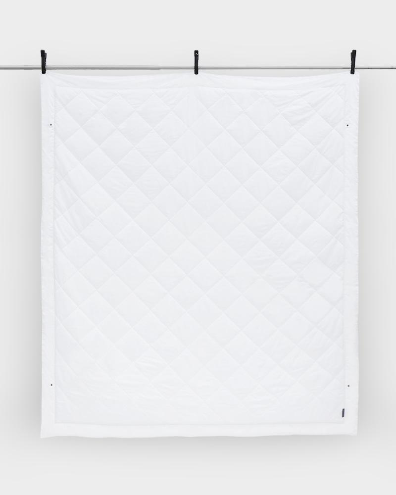 모달 코튼 퀼티드 이불 커버 _ 화이트