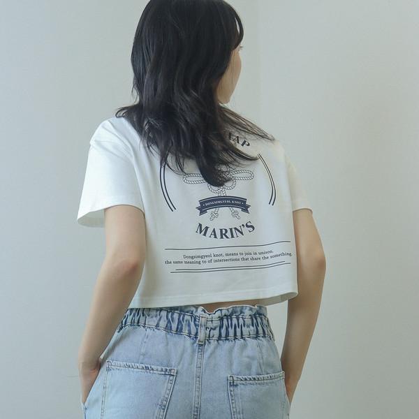 마린 티셔츠