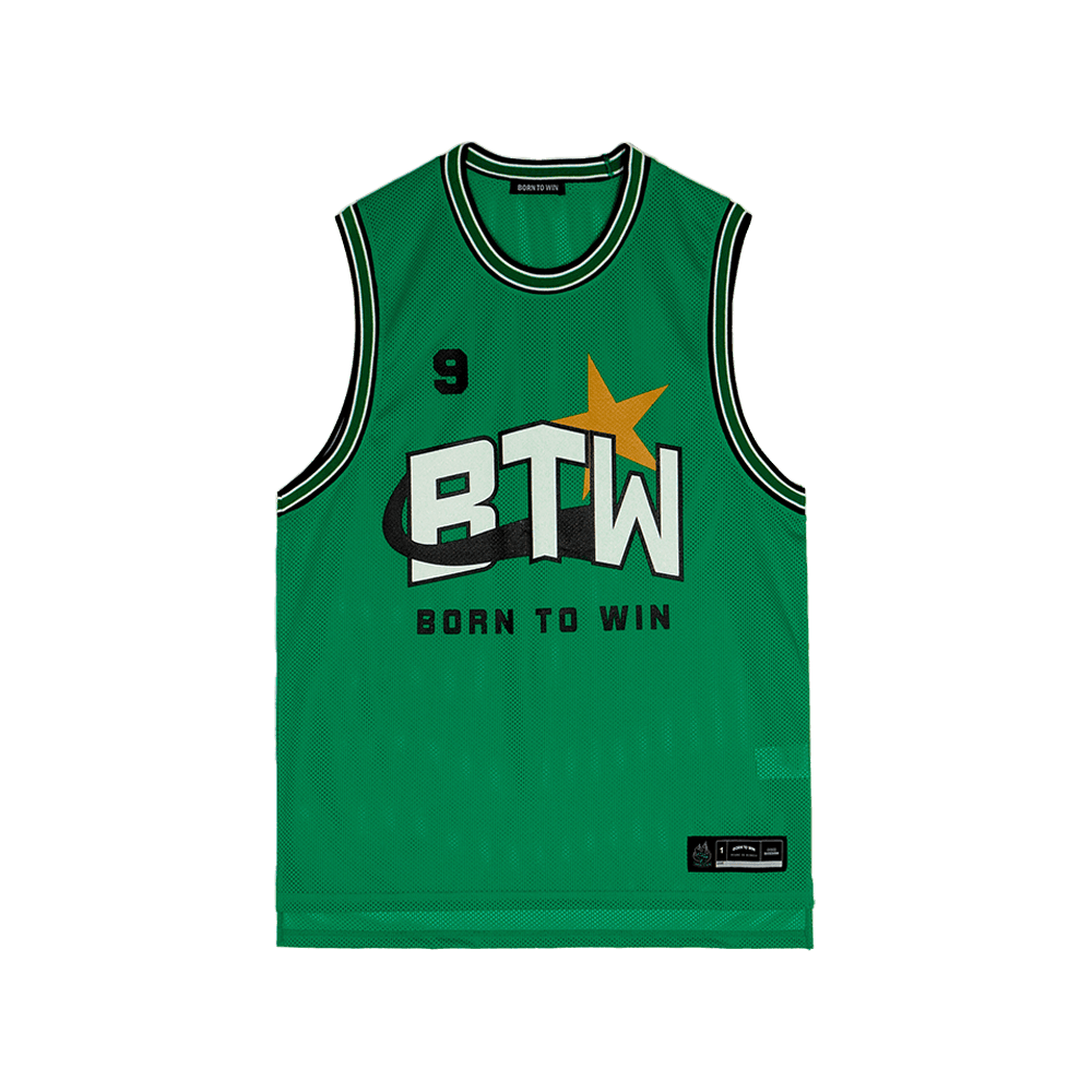 BASKETBALL JERSEY (Green)