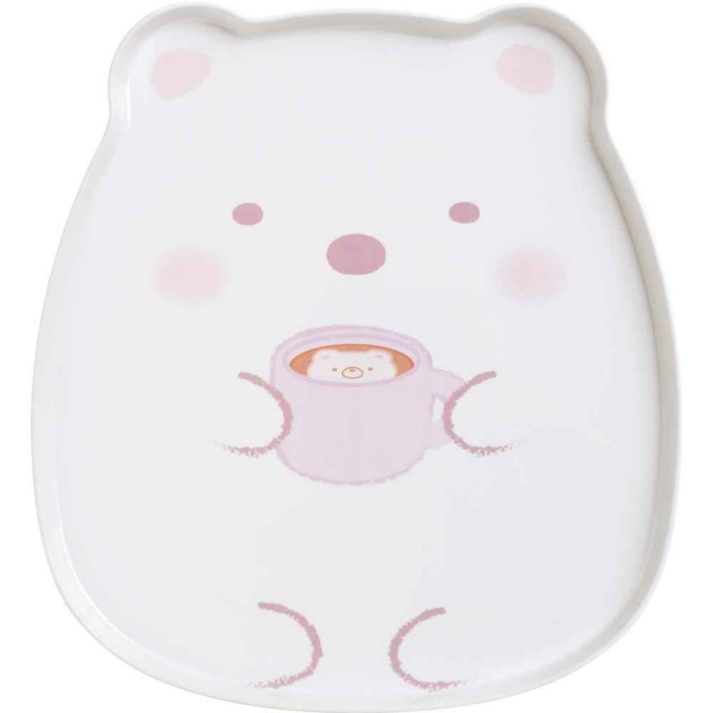 스밋코구라시 오치데쿠마 카페 트레이 시로쿠마 KA17201