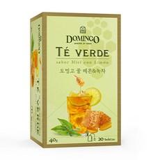 도밍고 꿀 레몬 & 녹차, 2g, 20개입, 1개