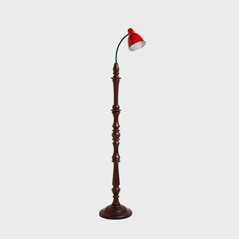 Mixed Floor Lamp (Red)