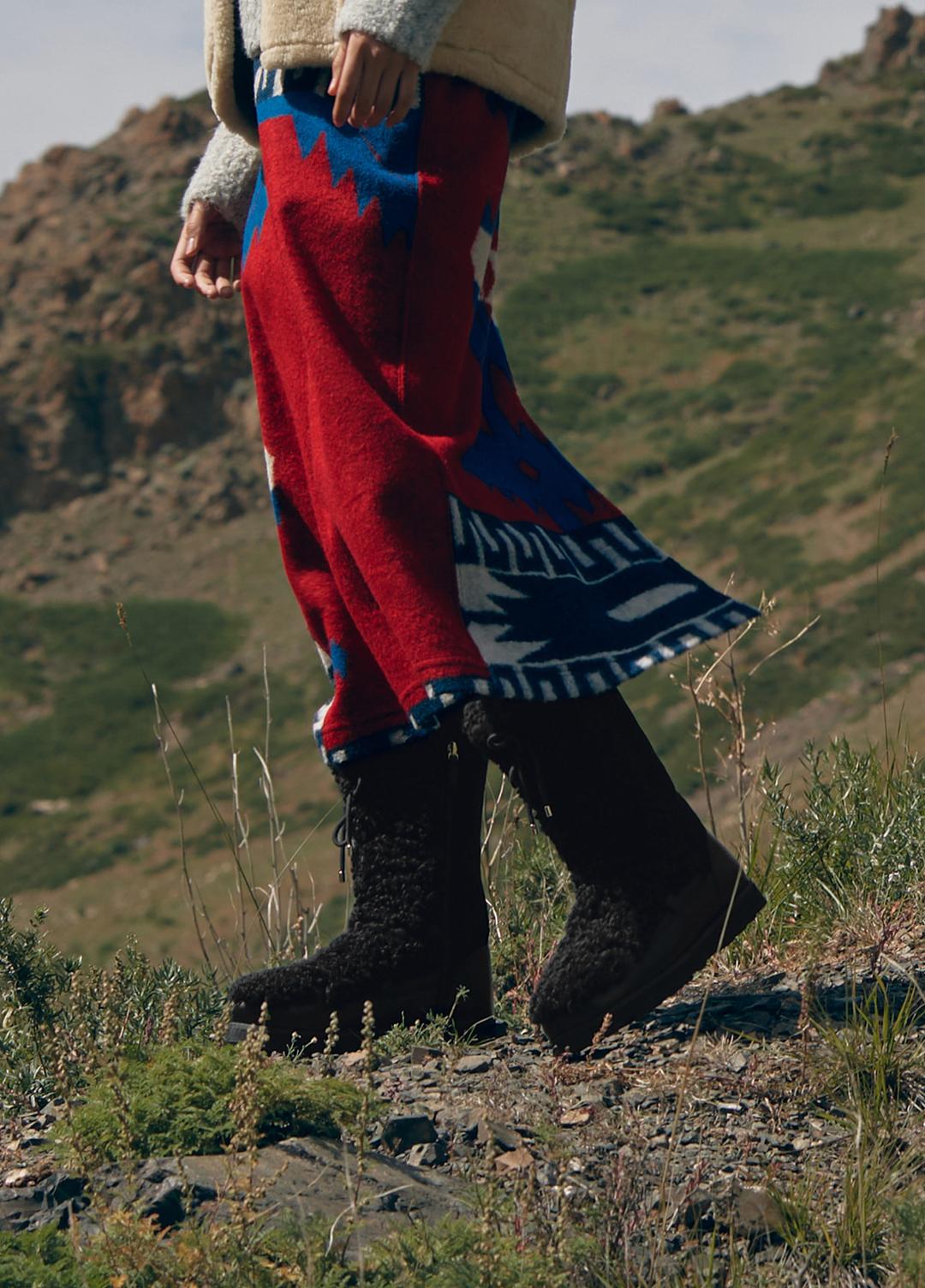 LAPLAND 02 SHEARLING BOOTS