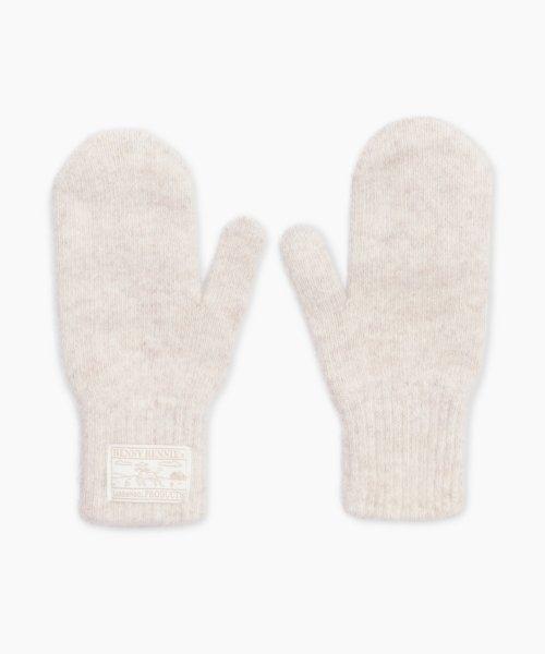 ANGORA FLUFFY GLOVES [ OAT ] - 앙고라 플러피 울 장갑