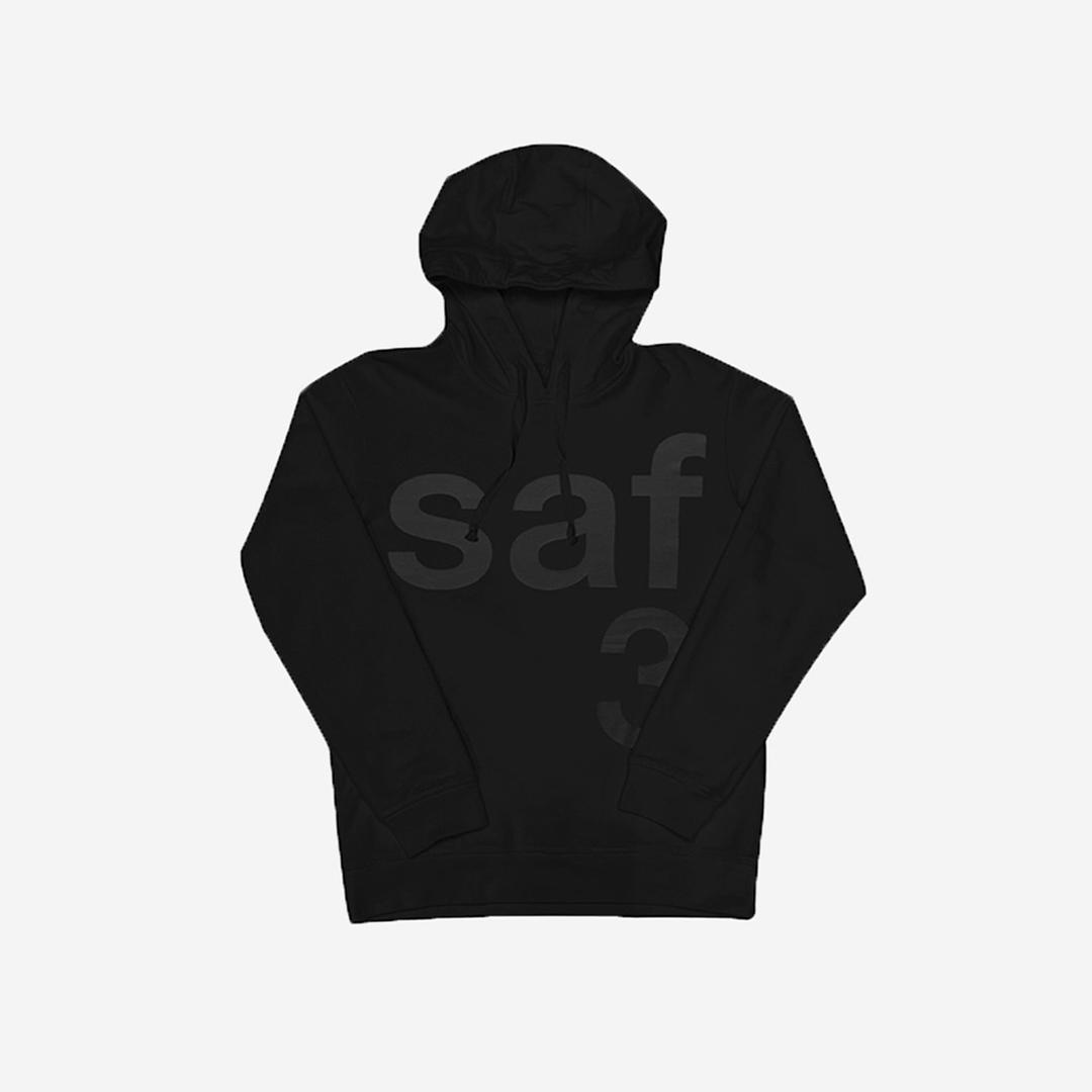 Safarispot Basic Safari Hoodie Black