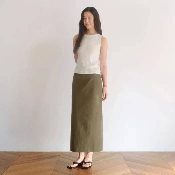 Praha Skirt_Mocha Brown