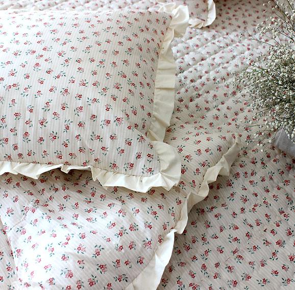 핑크플라워 먼지없는 사계절이불 간절기이불 가을 겨울