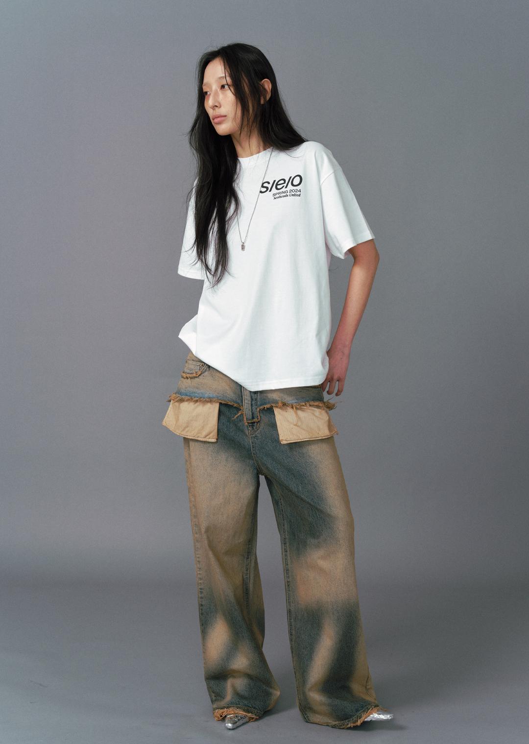 ESCAPE ROUTE TEE WHITE