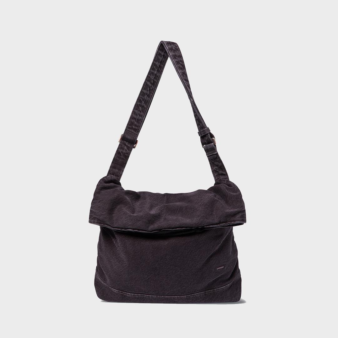 PARACHUTE BAG (Dyed purple)