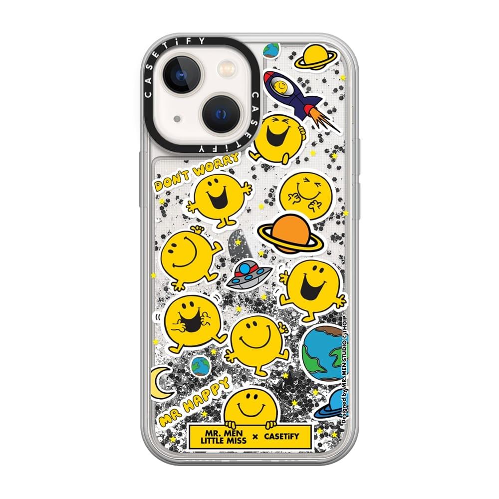 Mr. Happy Sticker