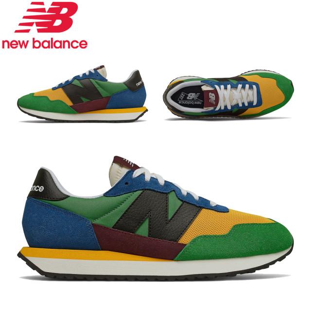 뉴발란스 237 블루 팀 골드 : 모던21C