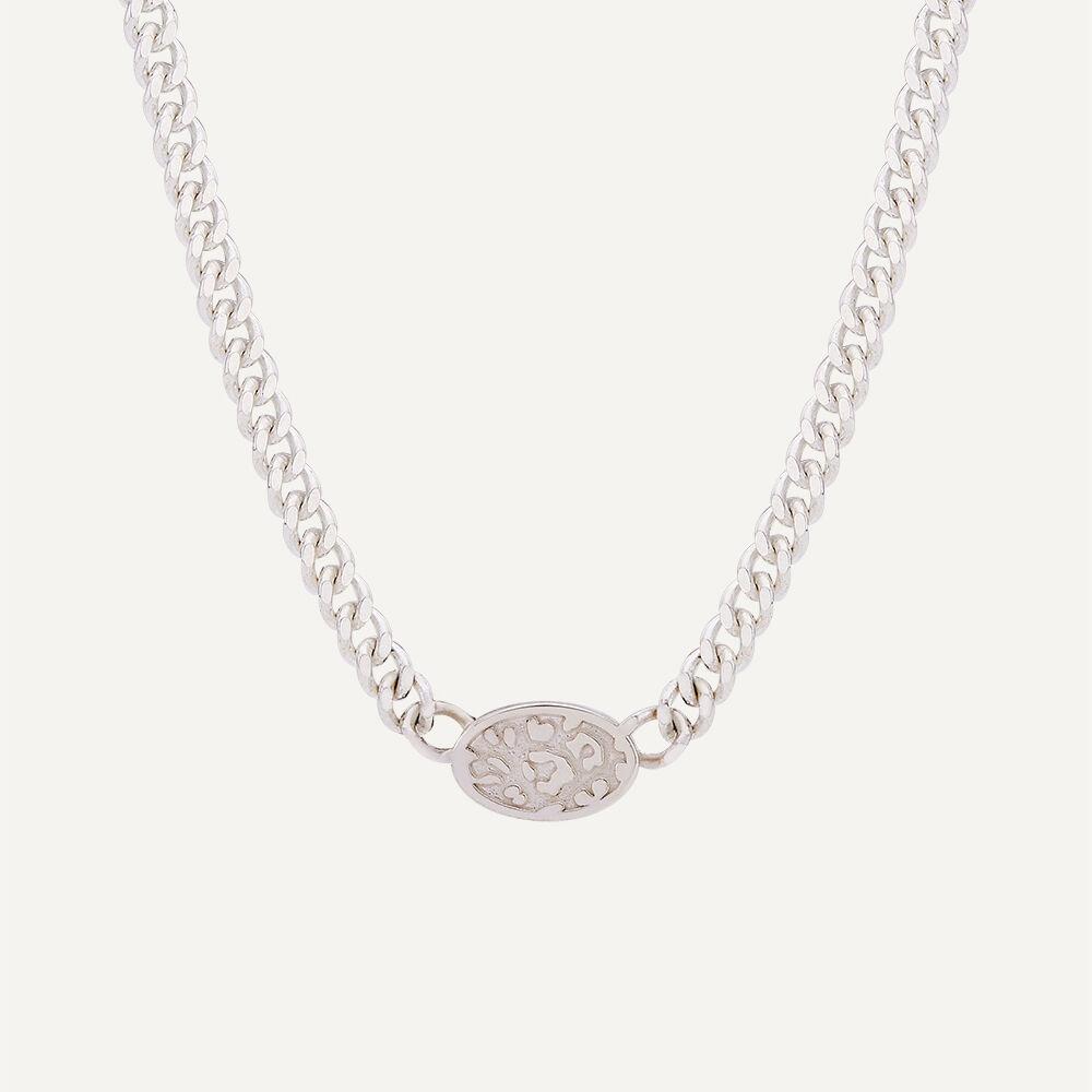 호피무늬 목걸이_Leopard print necklace