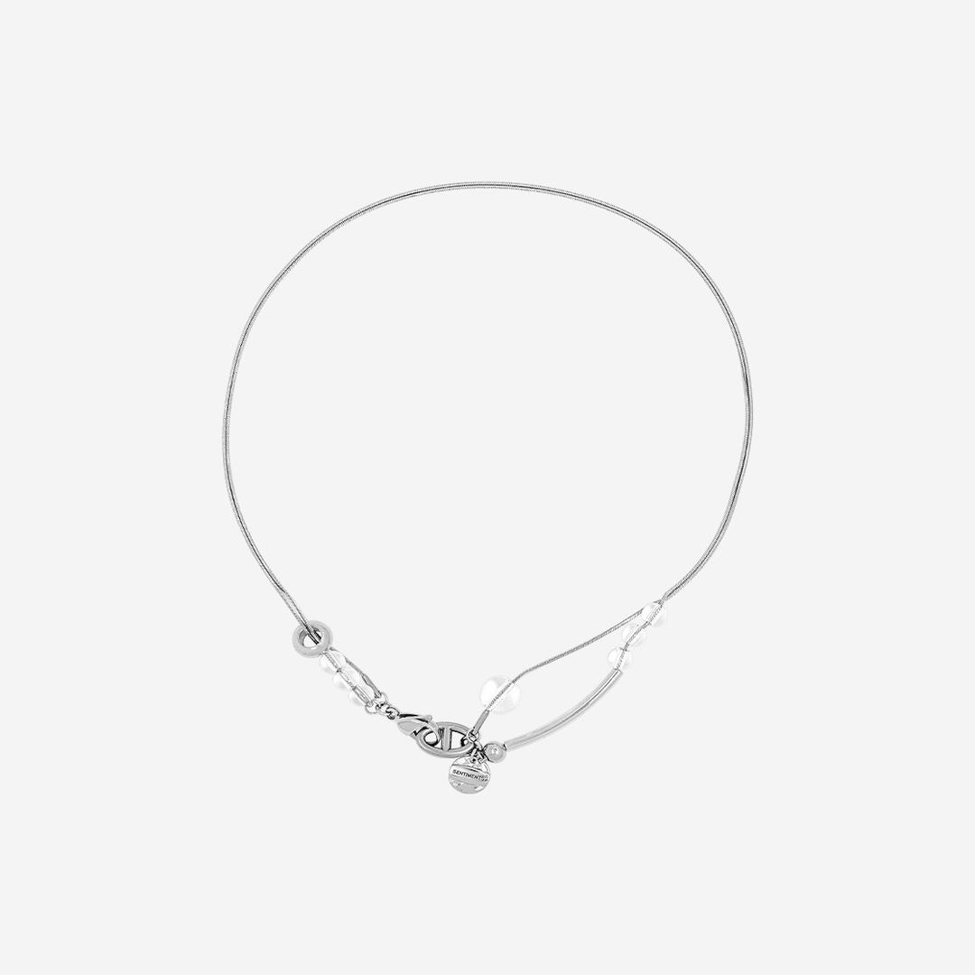 Sentiments No.359 Necklace Silver