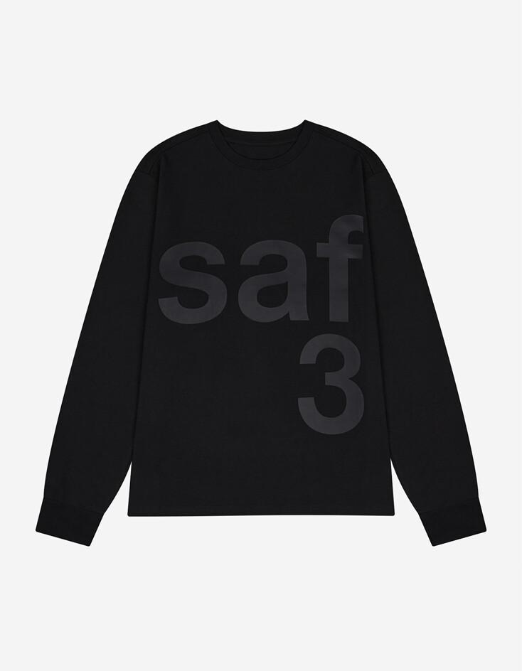 BASIC SAFARI L/S TEE (BLACK)