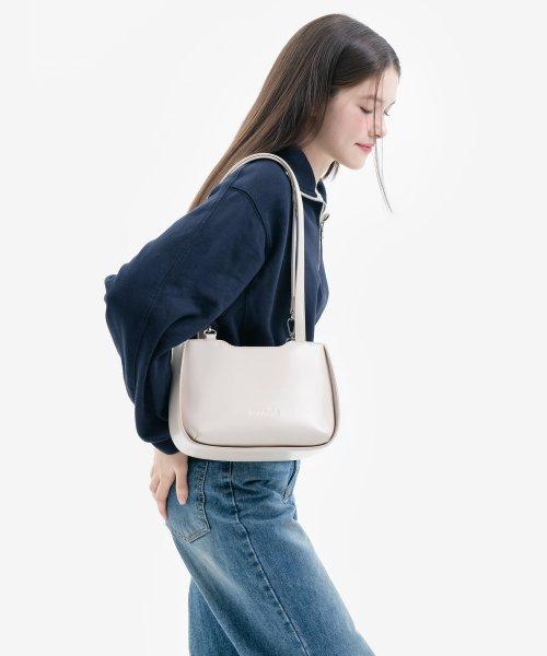 Cloche bag - 클로슈백 숏 바닐라