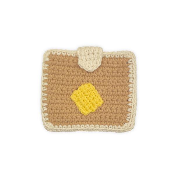 [민티니팅] 팬케이크 뜨개 카드지갑