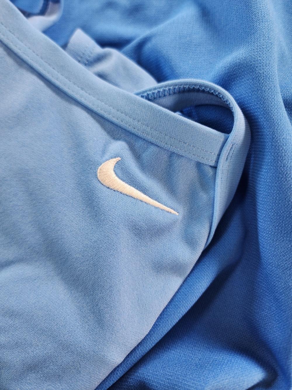 나이키스윔 여성 앤서 솔리드 레이서백 자수 앤 로우컷