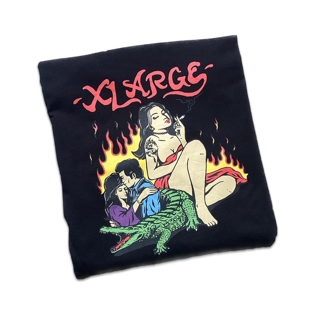 XLARGE smoking long sleeve | 후루츠패밀리