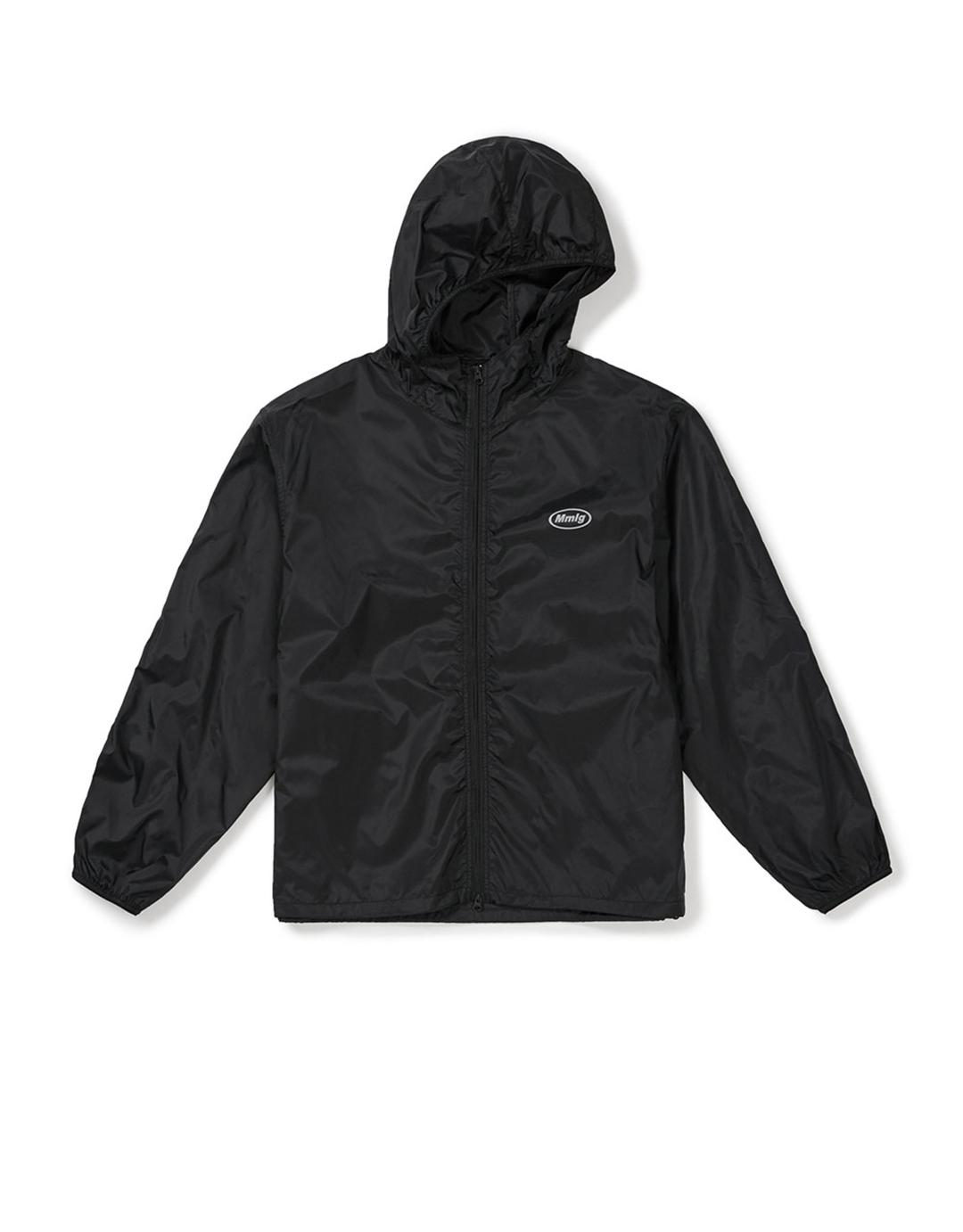 [Mmlg] PACKABLE JACKET (BLACK)