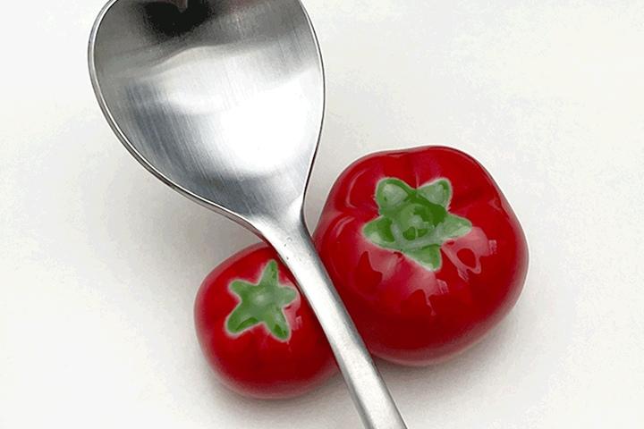 냠냠 푸드 수저받침 10type 야채 채소 세라믹 숟가락 젓가락 받침