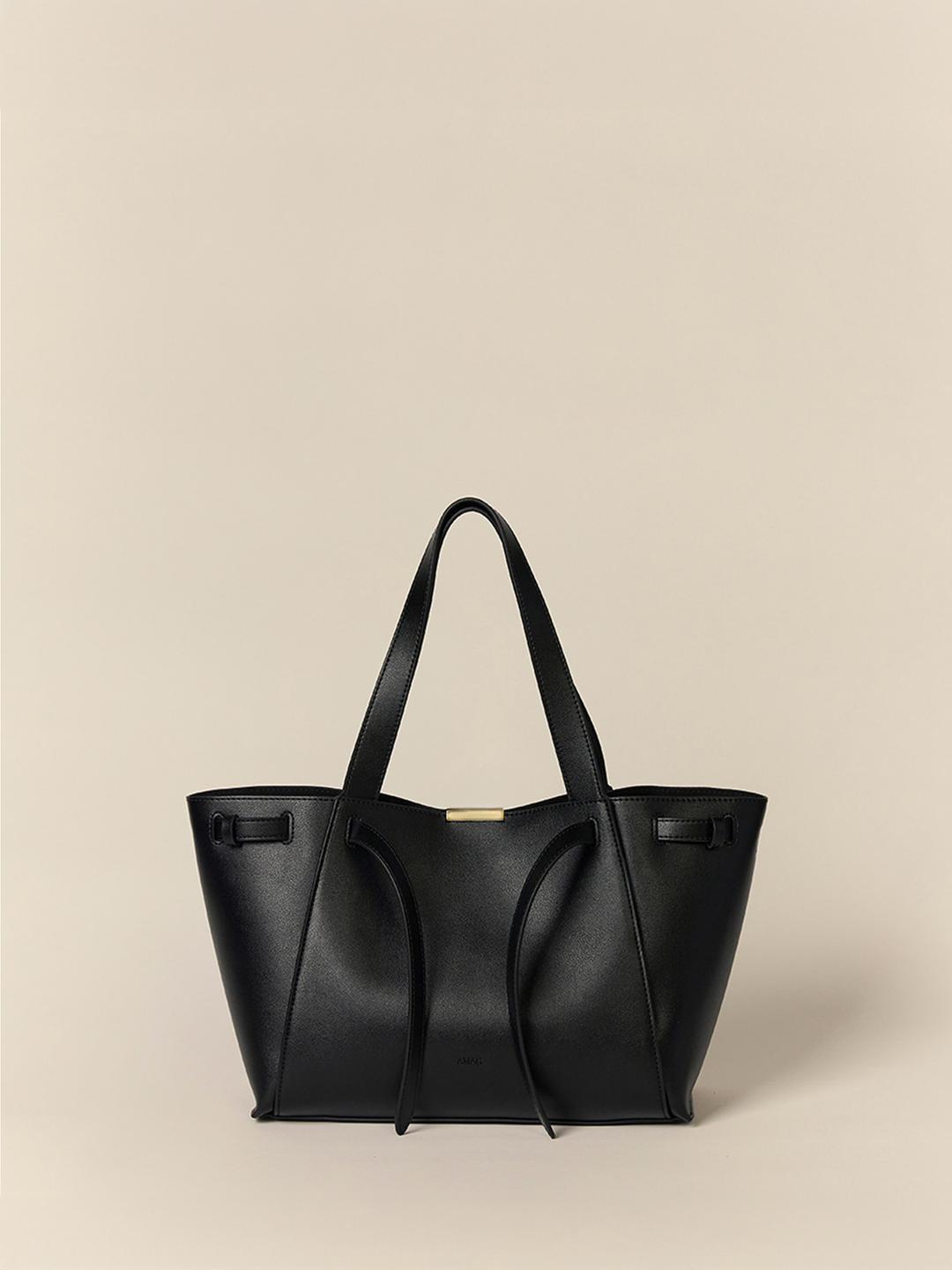 N CHIC VILLE MEDIUM BLACK(GOLD)