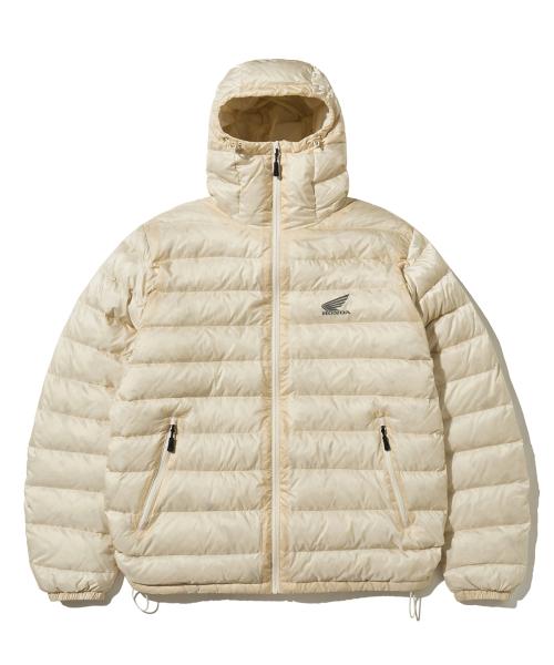 H-Tech Storm Shield Parka Ivory