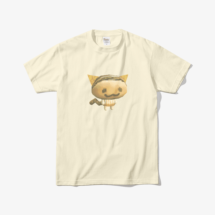 hato 캣버거 라운드넥 티셔츠 ㅣ 마플샵