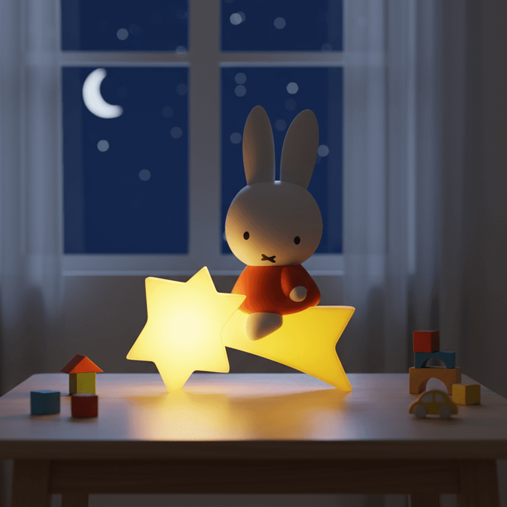 [보프렌즈] "미피야, 불켜줘!" 미피 저금통 무드등 음성인식 기능 포함 (정품라이센스)