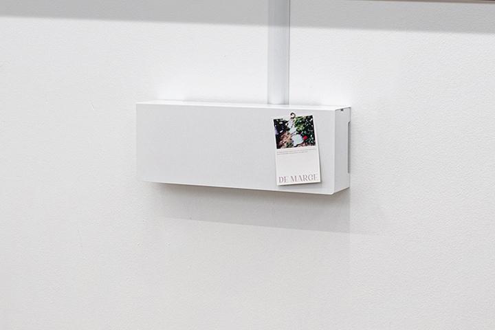 무타공 콘센트 셋톱박스 가리개 (자석형)