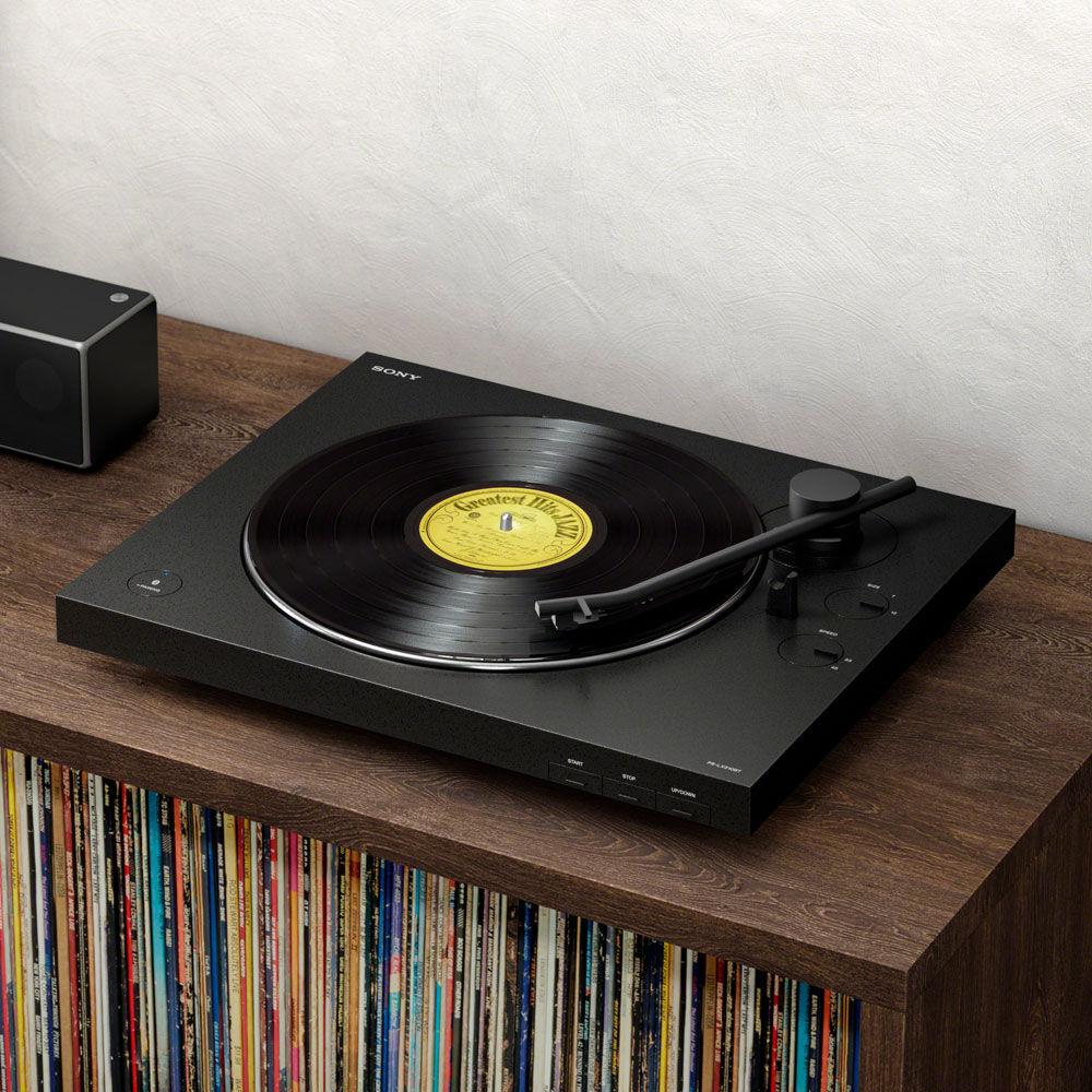 소니 블루투스 스테레오 LP 턴테이블 PS-LX310BT