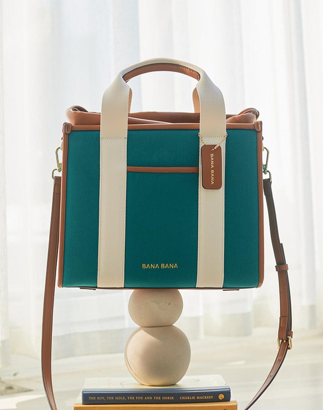 [바나바나] 그웬A 토트백 HMWCA099GW0 그린