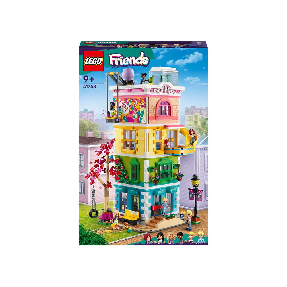 레고 프렌즈 41748 하트레이크 시티 커뮤니티 센터 [레고공식]