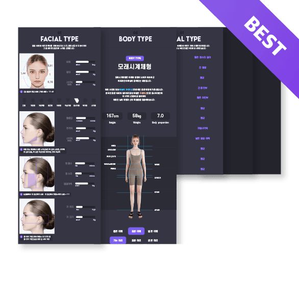 [시그니처] Total Consulting 5.0 (얼굴&체형분석+헤어+메이크업+패션)