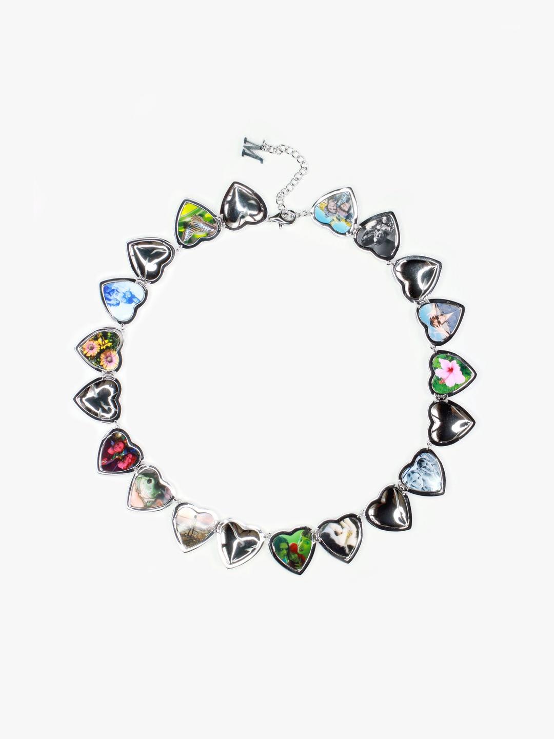 Open Hearts Necklace — Marland Backus