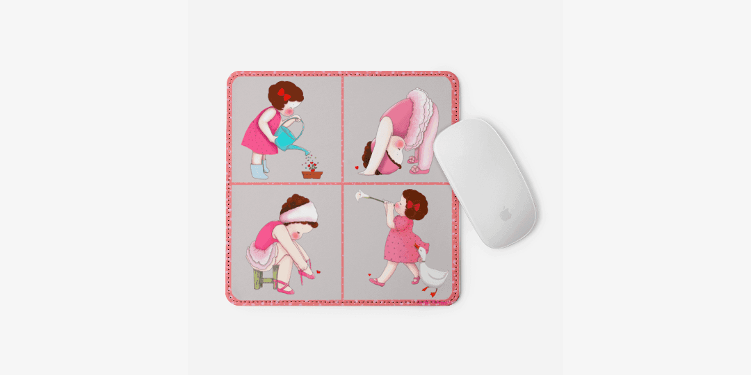 마우스 패드 (정사각형)