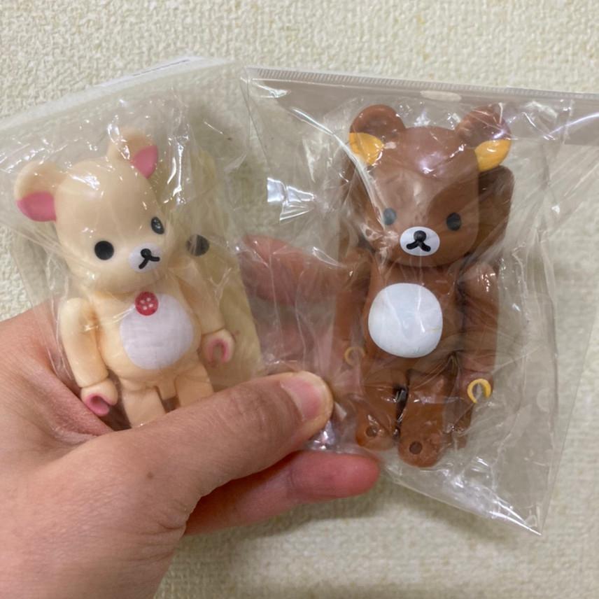 리락쿠마베어브릭 미개봉 카드 포함